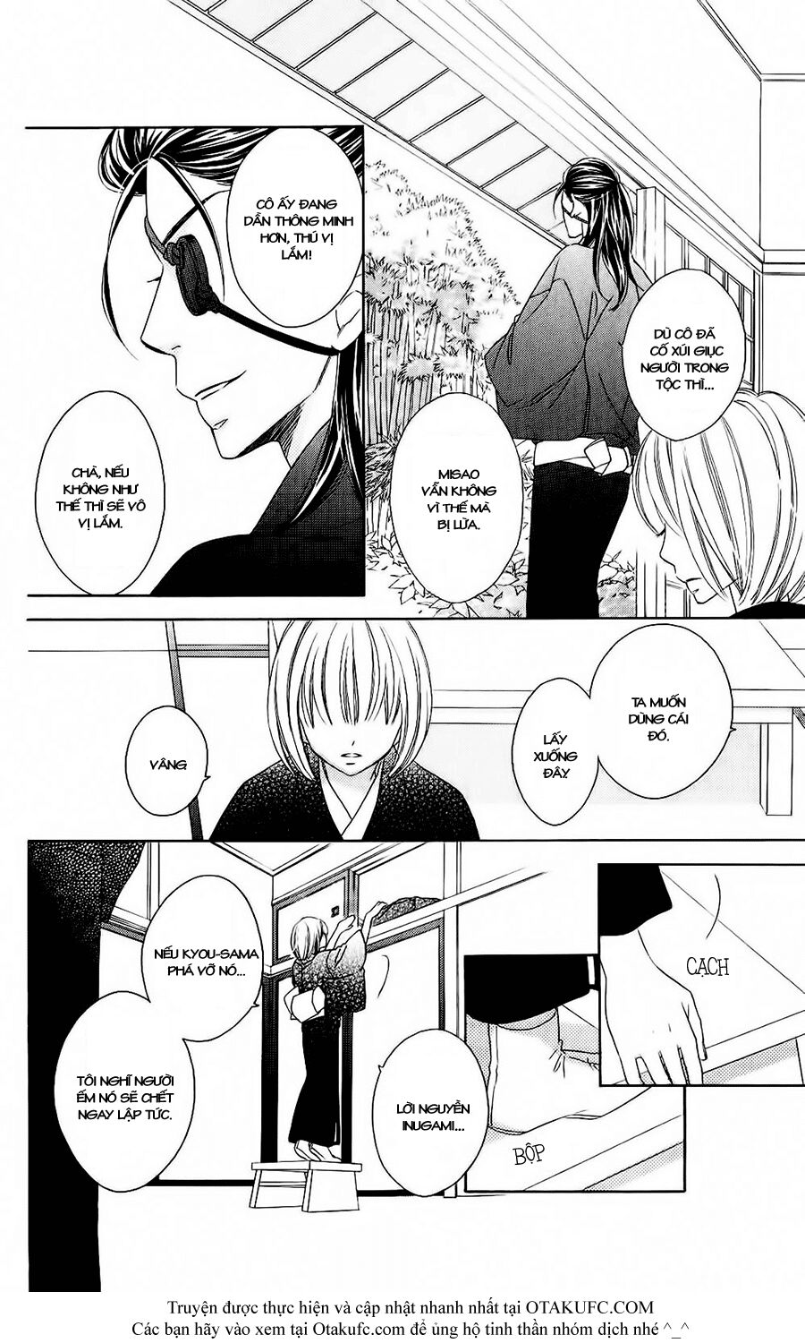 Yêu Quái Cánh Đen: Chapter 40