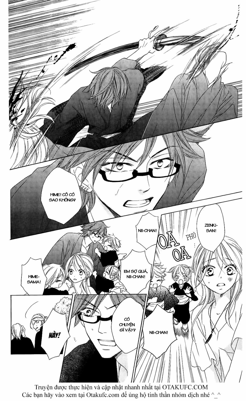 Yêu Quái Cánh Đen: Chapter 42