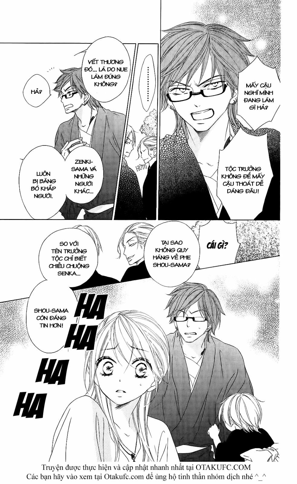 Yêu Quái Cánh Đen: Chapter 42