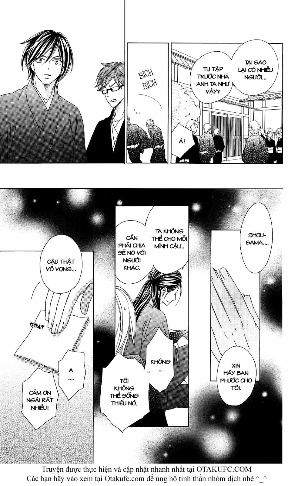 Yêu Quái Cánh Đen: Chapter 42