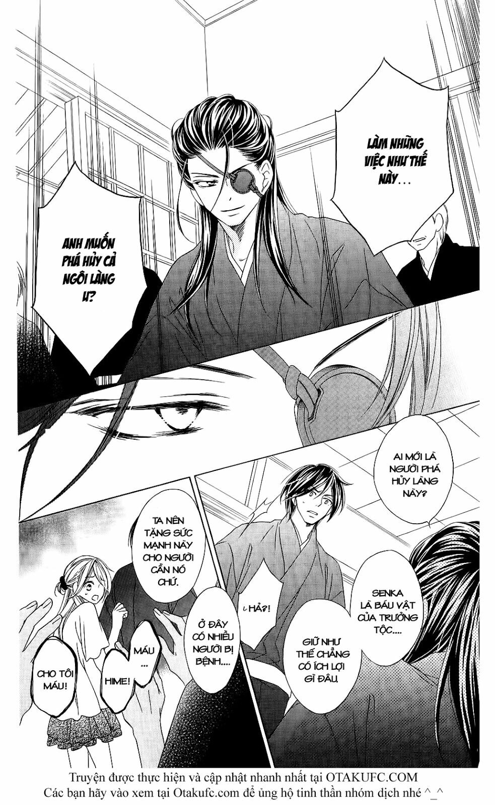 Yêu Quái Cánh Đen: Chapter 42
