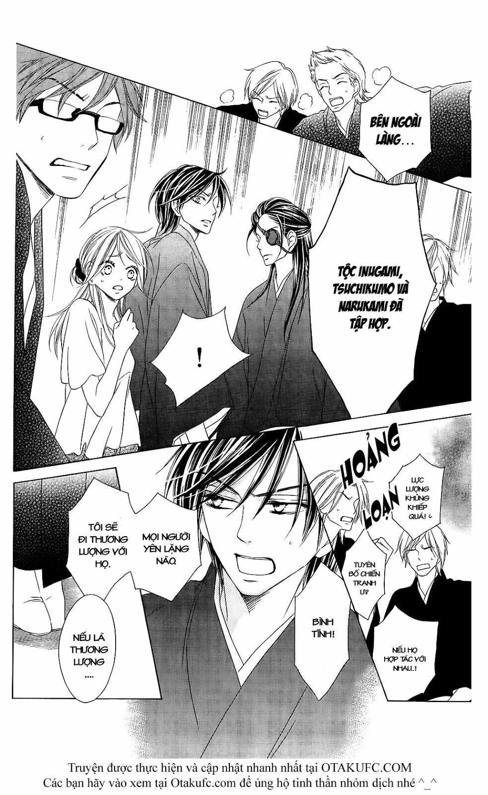 Yêu Quái Cánh Đen: Chapter 42