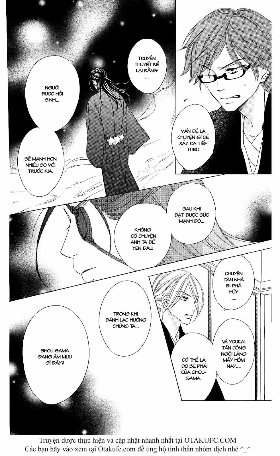 Yêu Quái Cánh Đen: Chapter 42