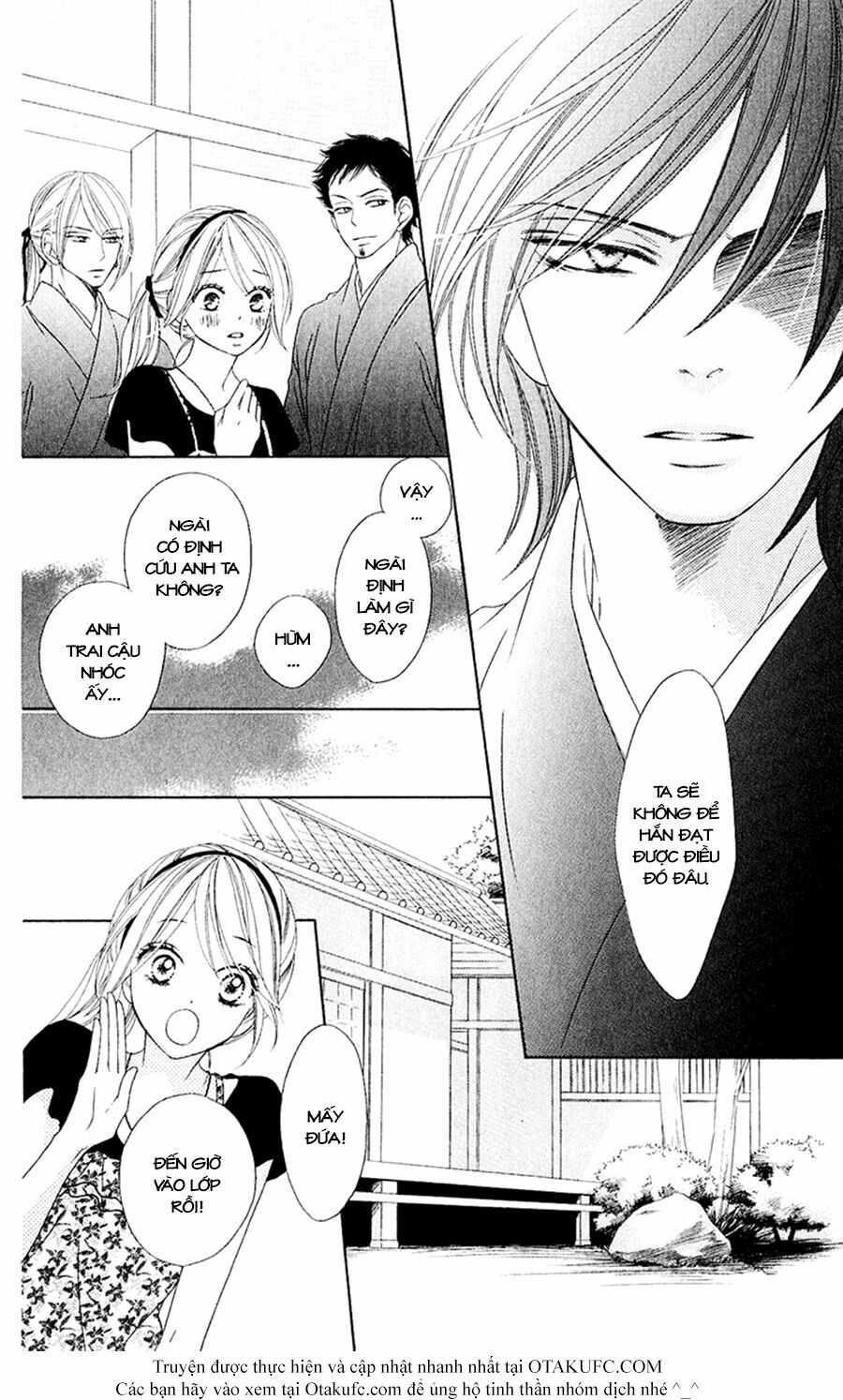 Yêu Quái Cánh Đen: Chapter 45