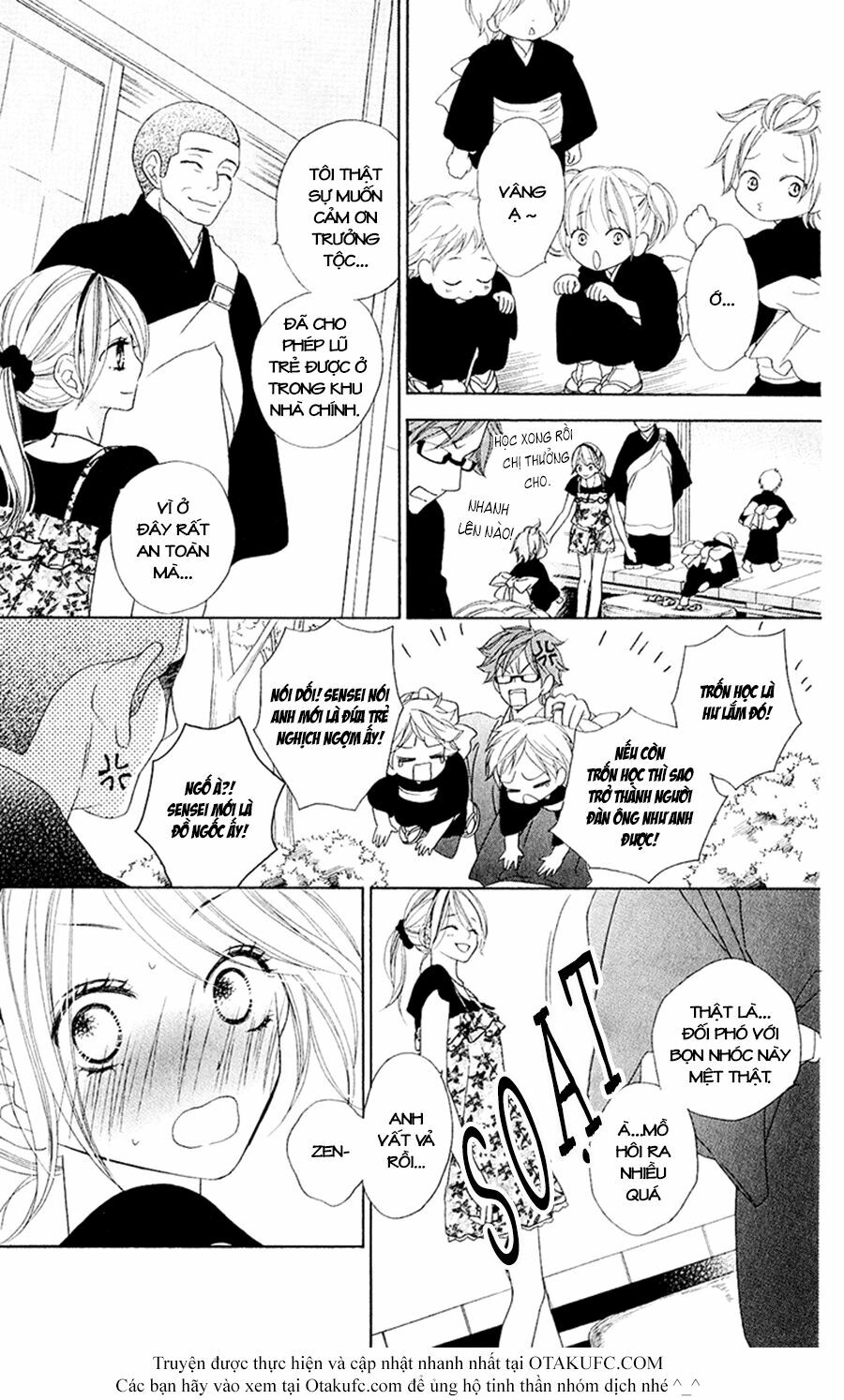 Yêu Quái Cánh Đen: Chapter 45