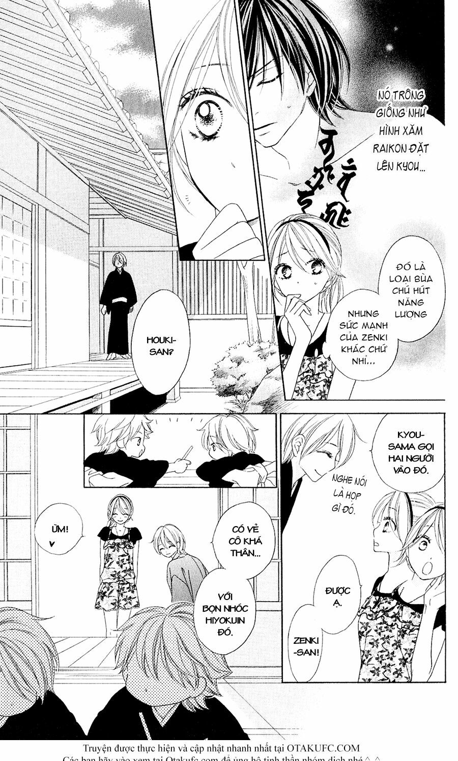 Yêu Quái Cánh Đen: Chapter 45