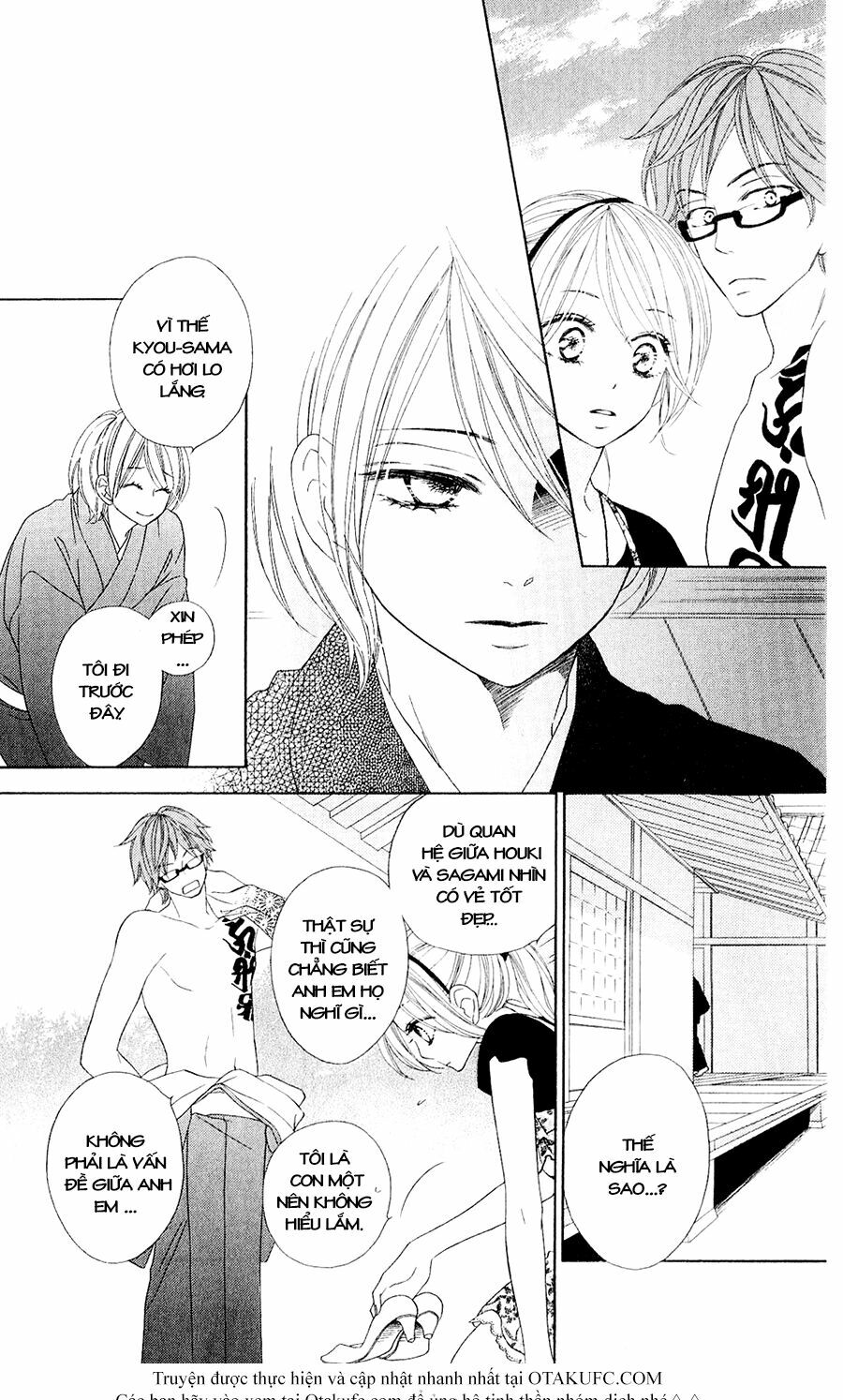Yêu Quái Cánh Đen: Chapter 45