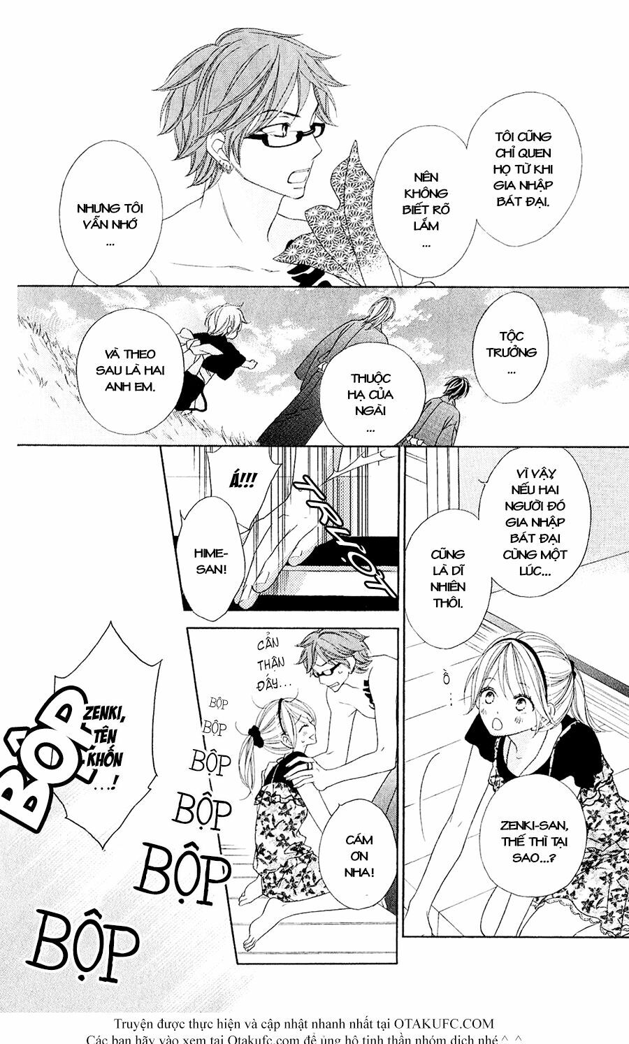 Yêu Quái Cánh Đen: Chapter 45