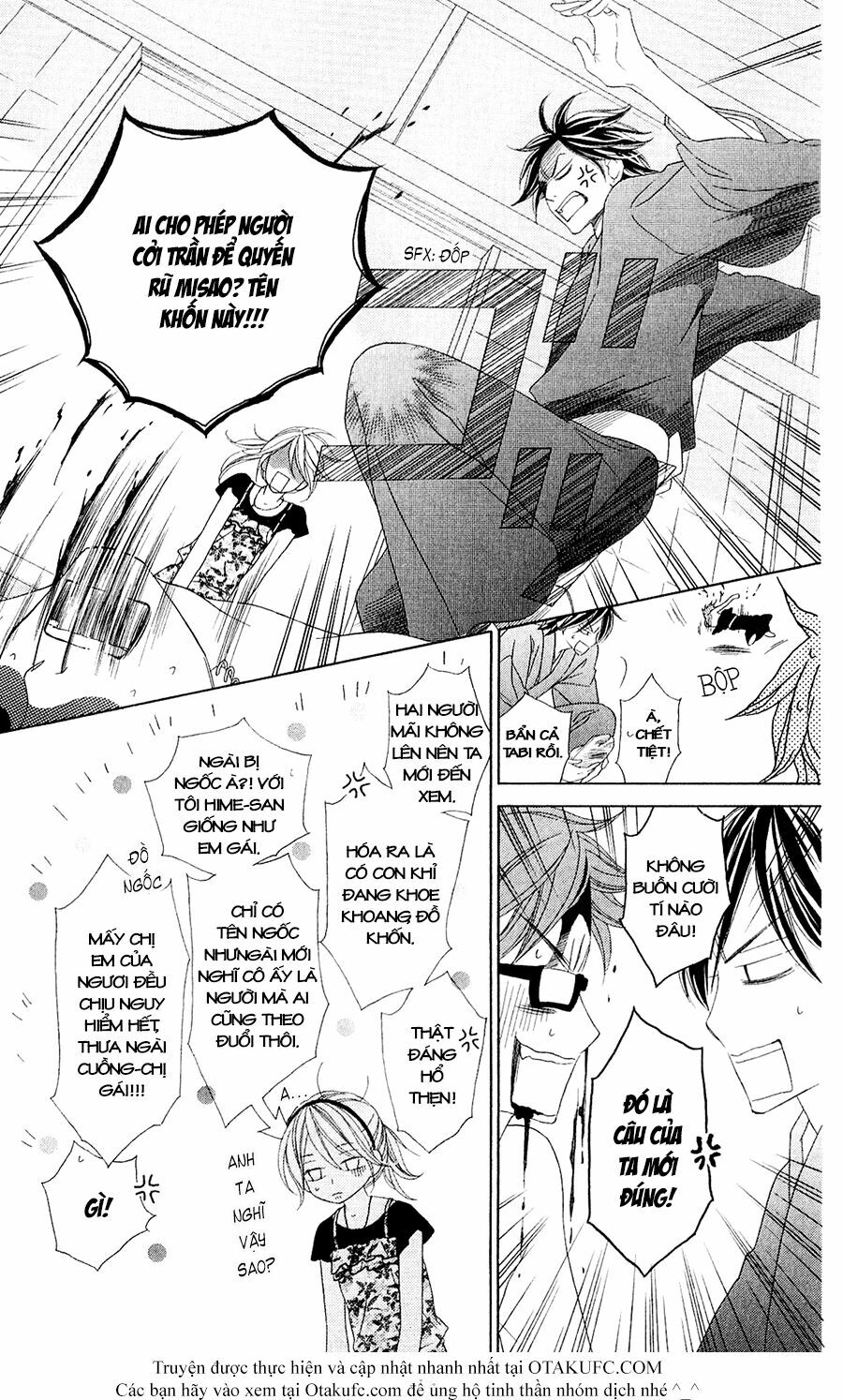 Yêu Quái Cánh Đen: Chapter 45