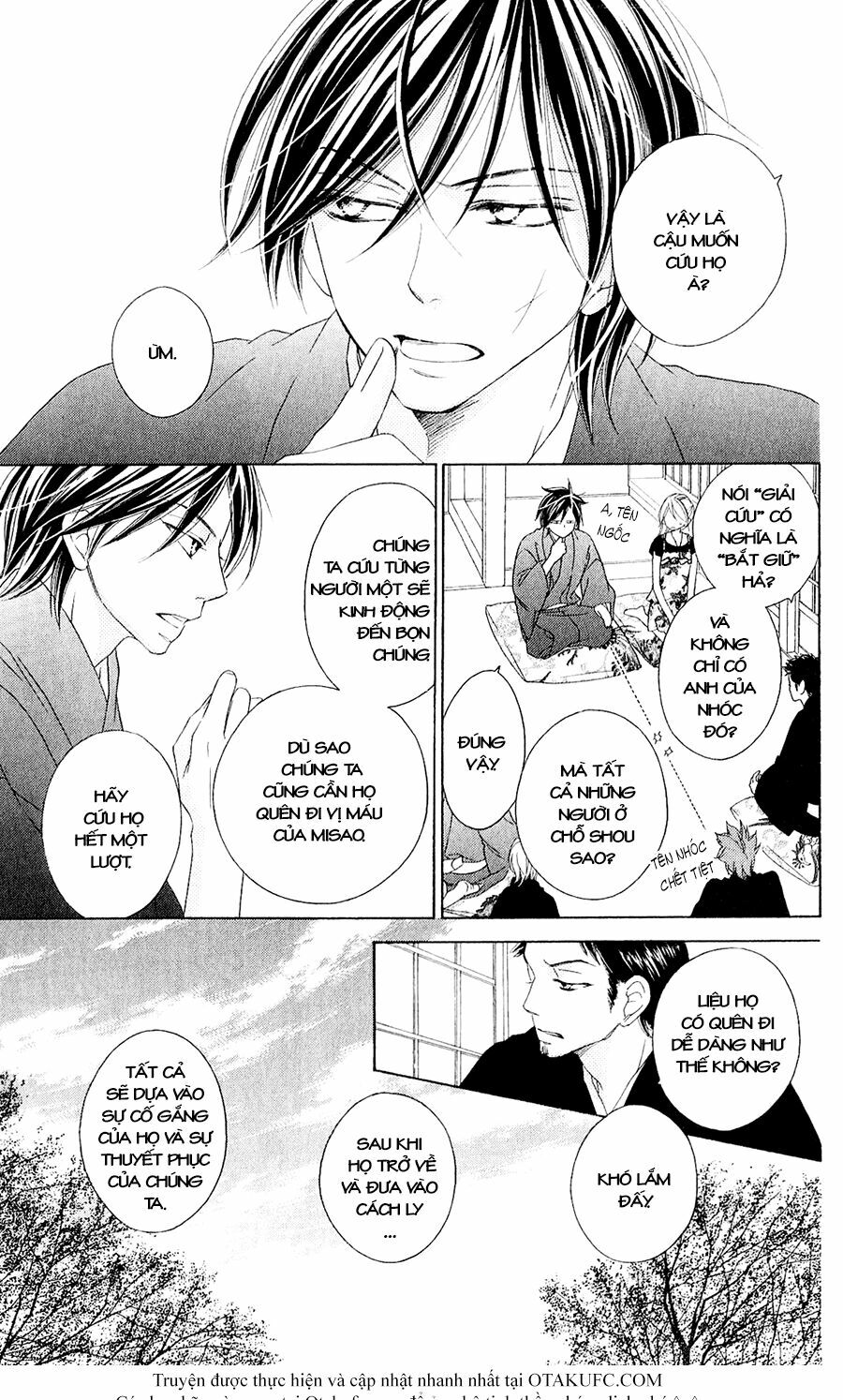 Yêu Quái Cánh Đen: Chapter 45