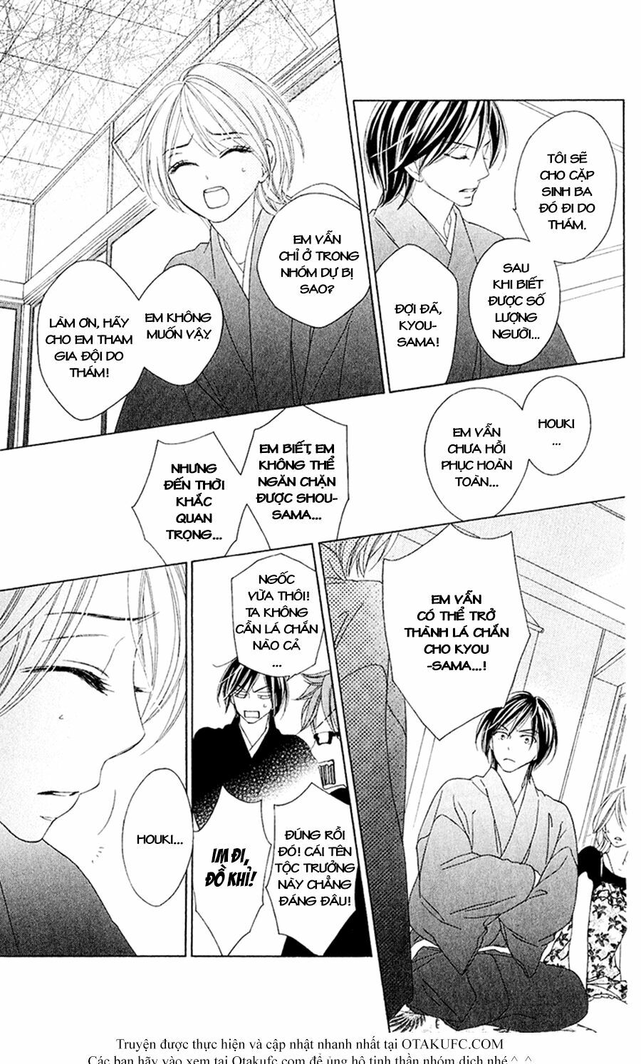 Yêu Quái Cánh Đen: Chapter 45