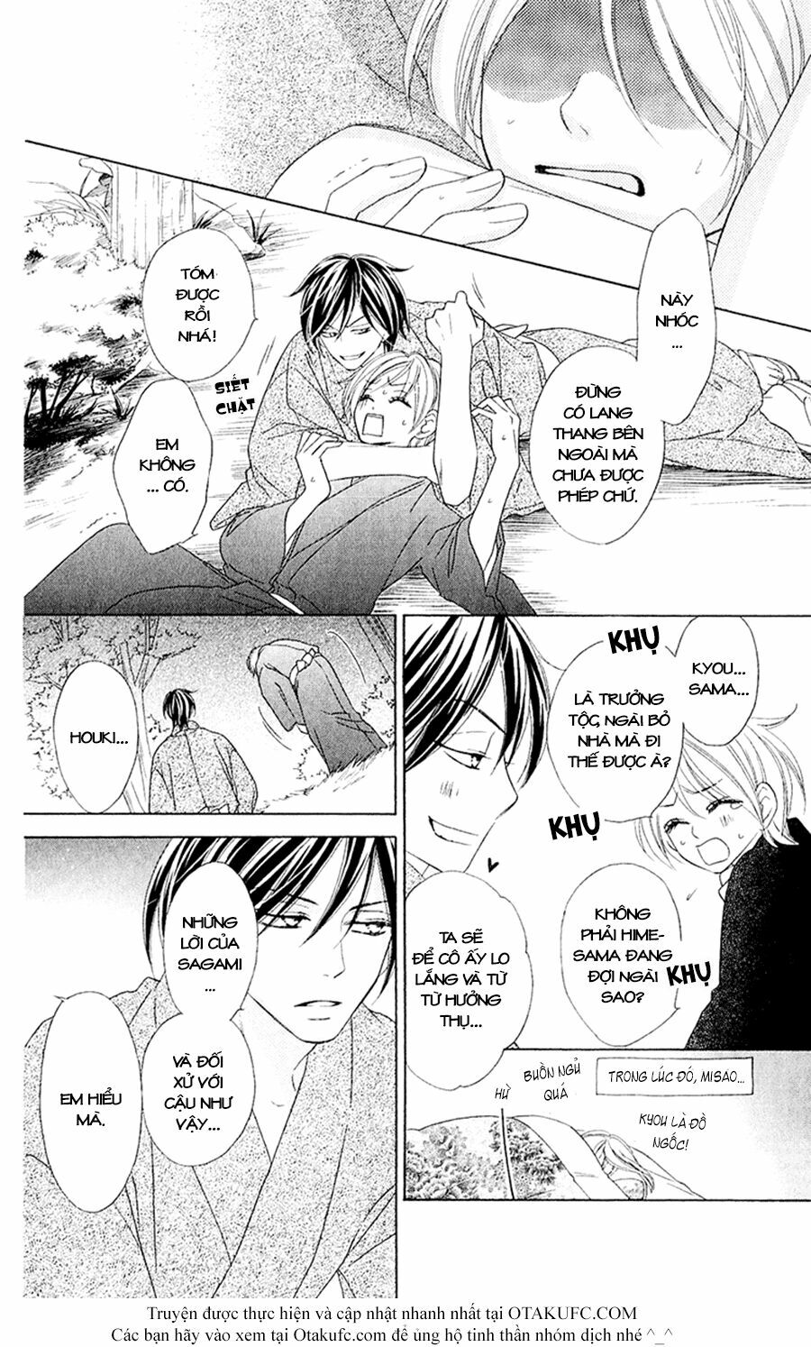 Yêu Quái Cánh Đen: Chapter 45