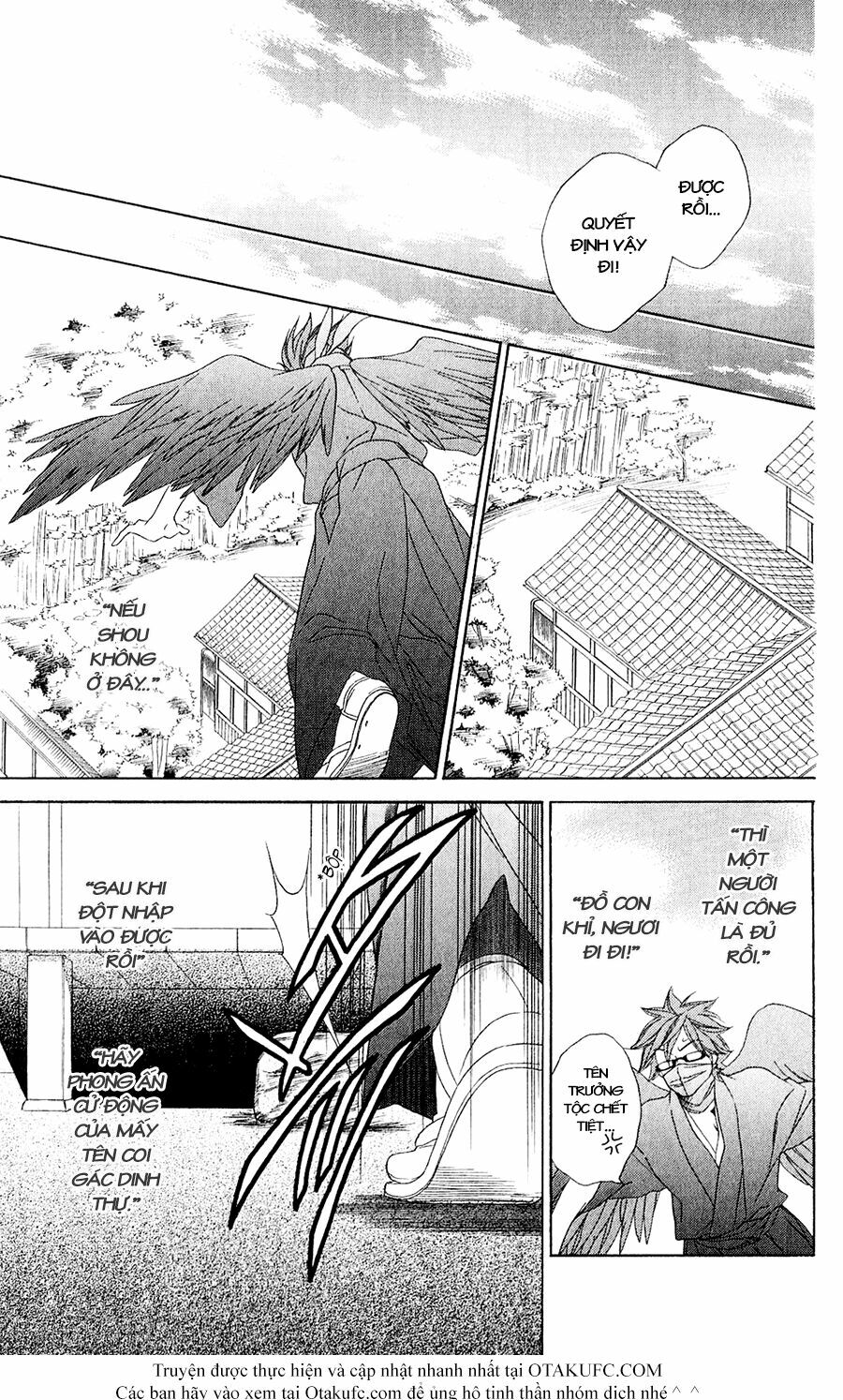 Yêu Quái Cánh Đen: Chapter 45
