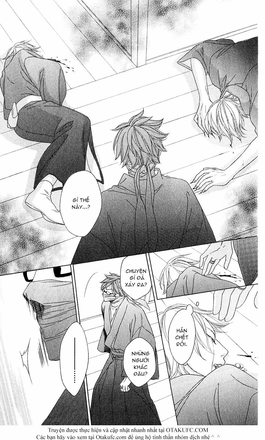 Yêu Quái Cánh Đen: Chapter 45