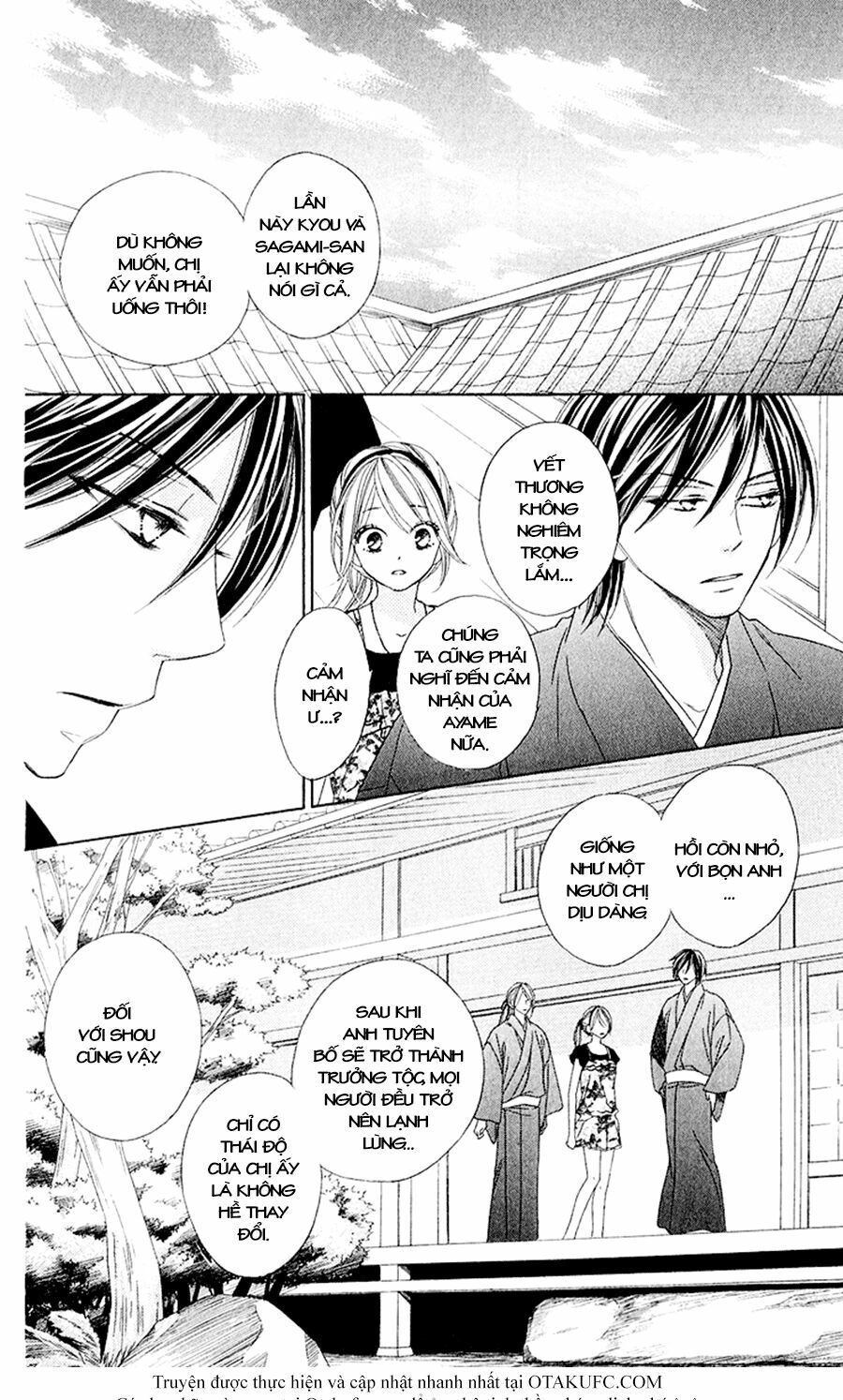 Yêu Quái Cánh Đen: Chapter 45