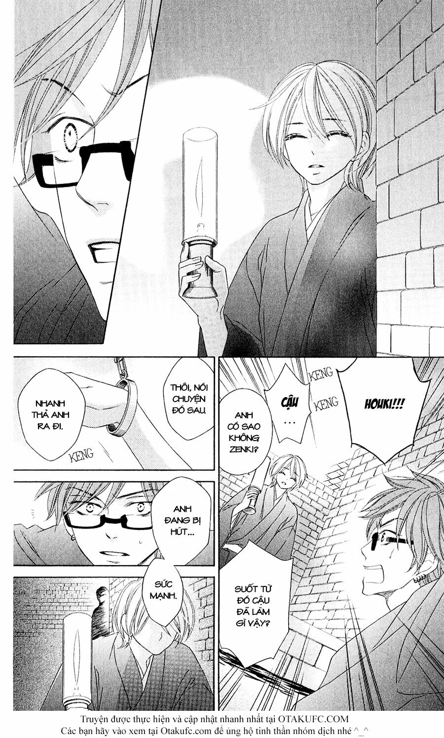 Yêu Quái Cánh Đen: Chapter 45