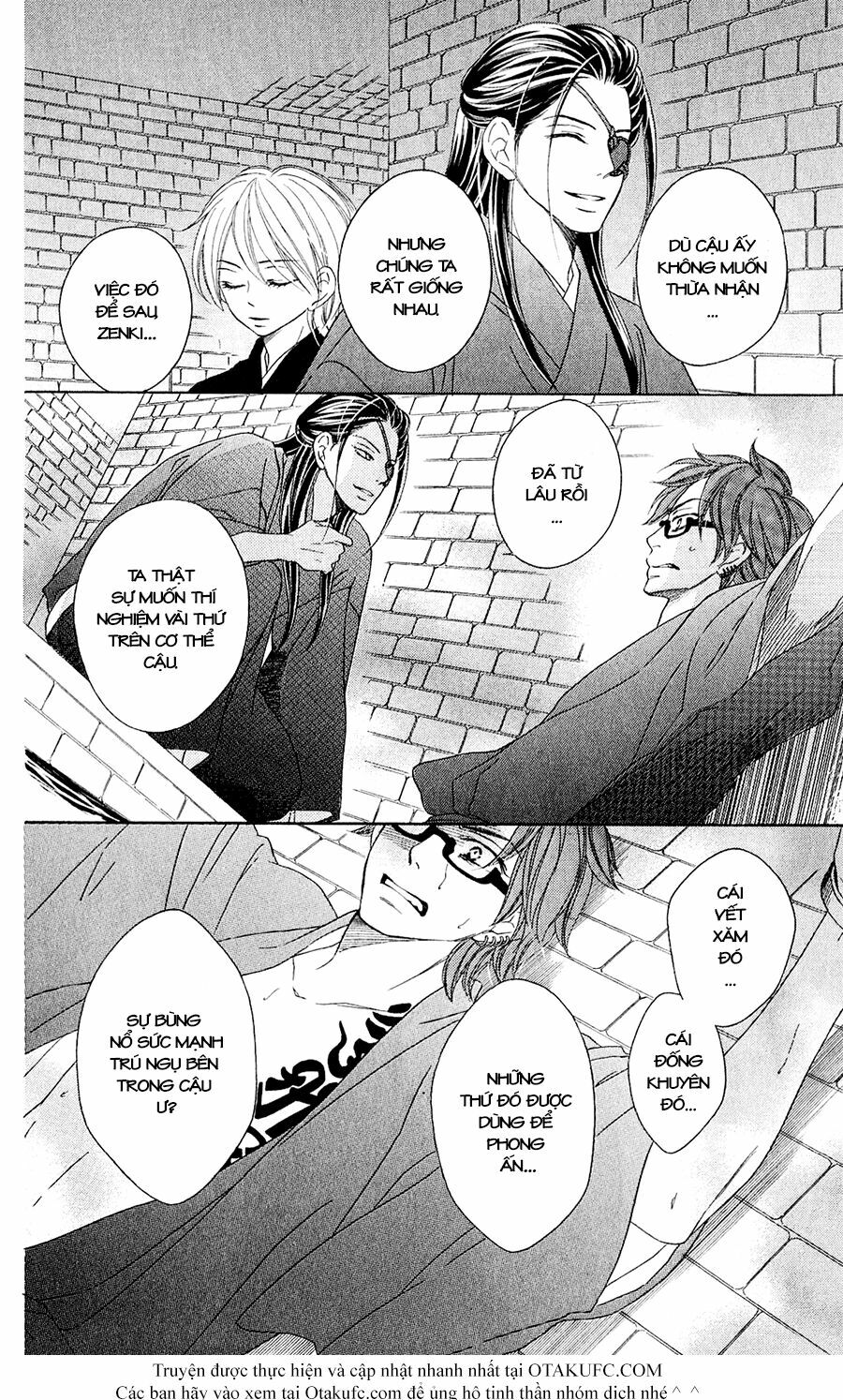 Yêu Quái Cánh Đen: Chapter 45