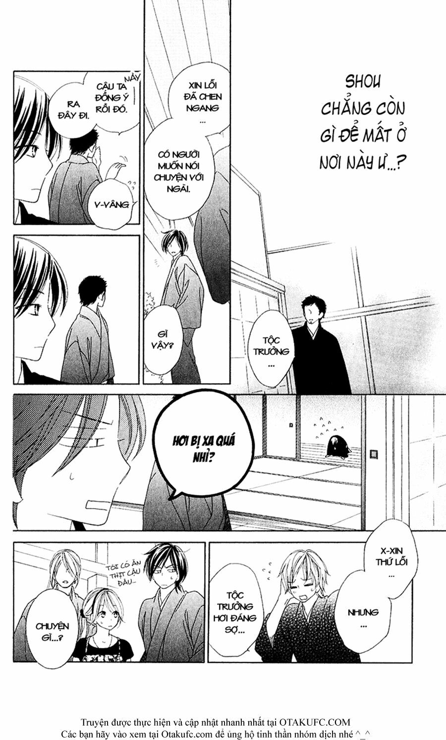 Yêu Quái Cánh Đen: Chapter 45