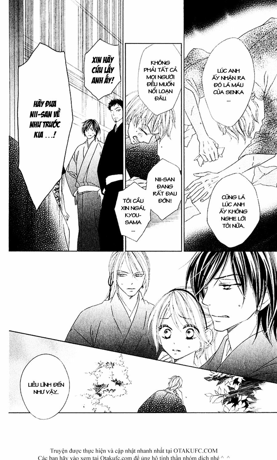 Yêu Quái Cánh Đen: Chapter 45