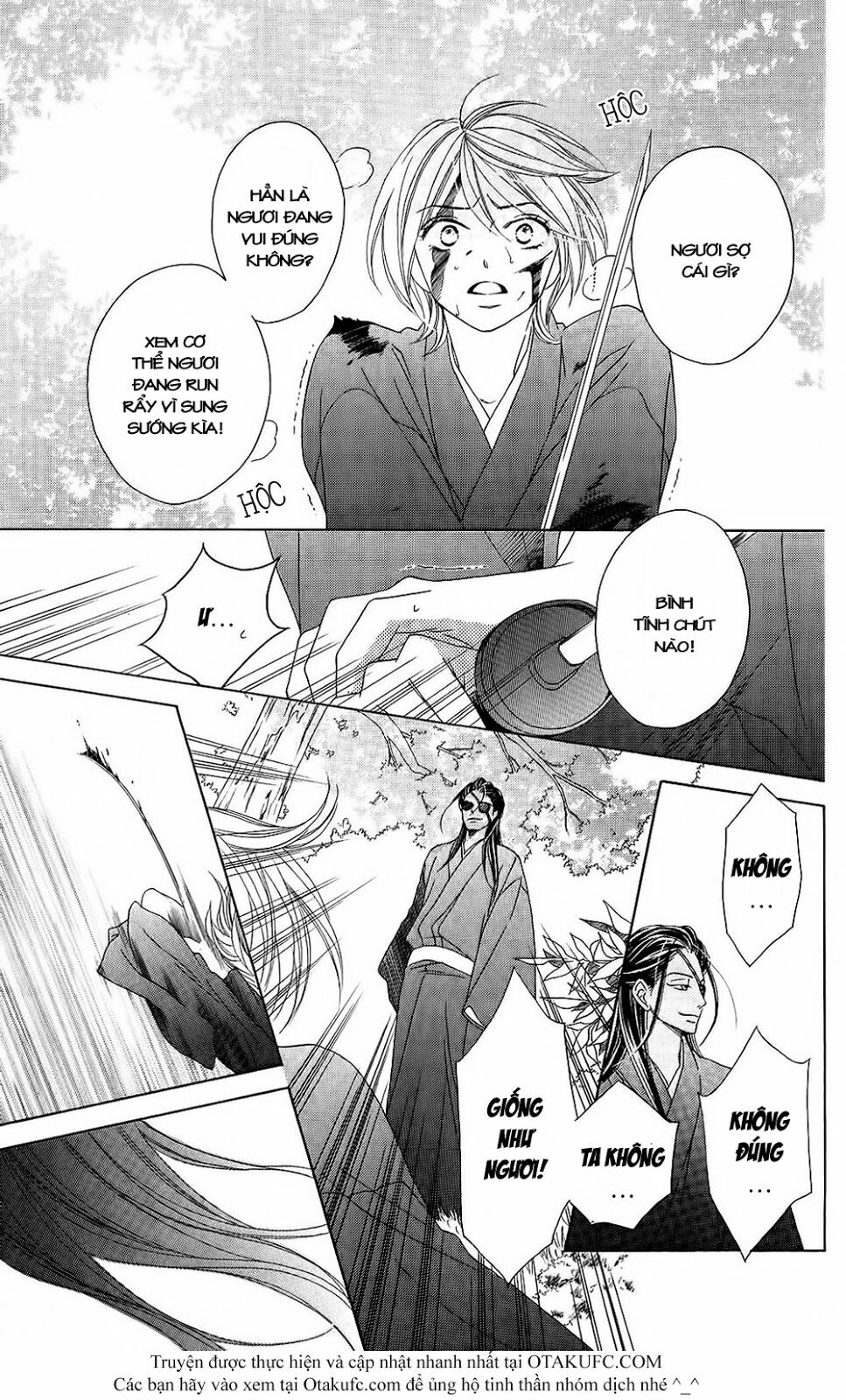Yêu Quái Cánh Đen: Chapter 48