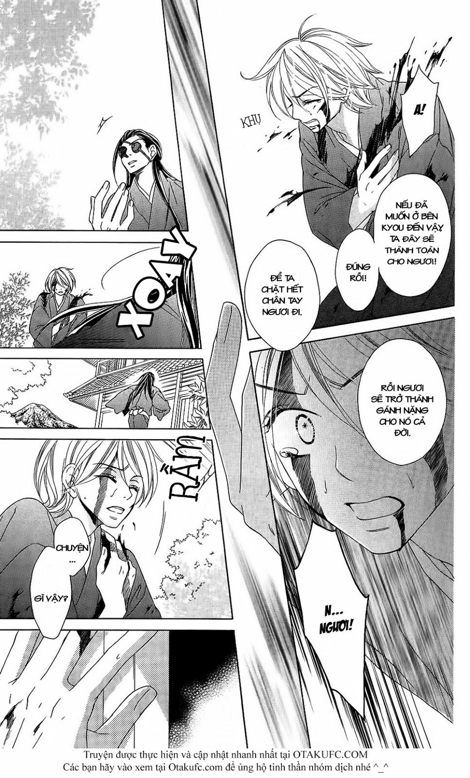 Yêu Quái Cánh Đen: Chapter 48
