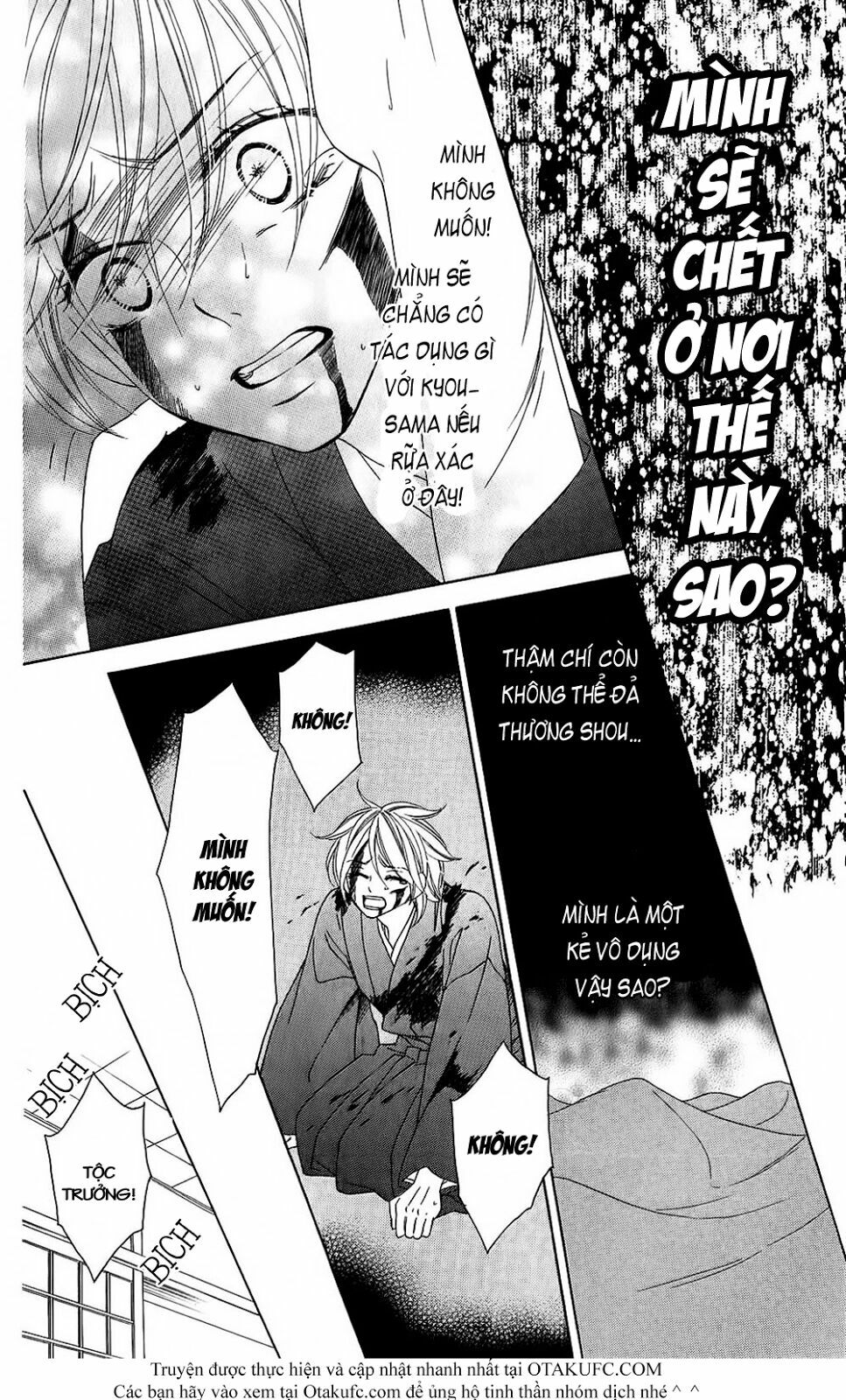 Yêu Quái Cánh Đen: Chapter 48