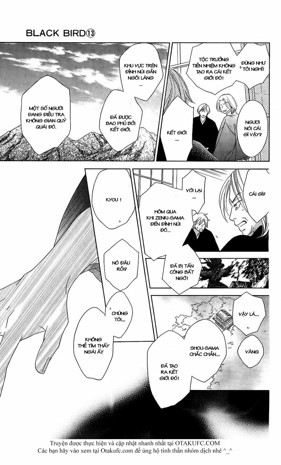 Yêu Quái Cánh Đen: Chapter 48