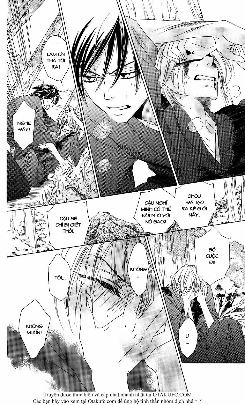Yêu Quái Cánh Đen: Chapter 48