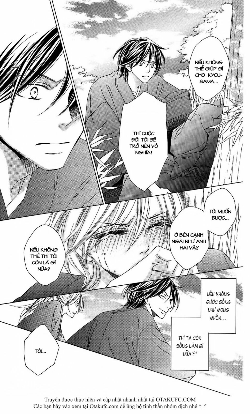 Yêu Quái Cánh Đen: Chapter 48