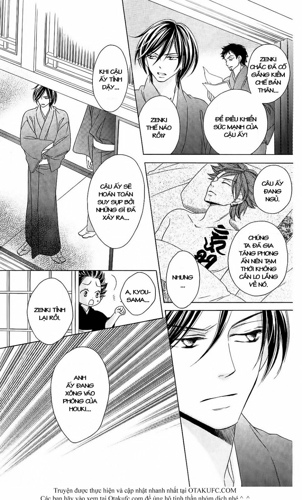 Yêu Quái Cánh Đen: Chapter 48