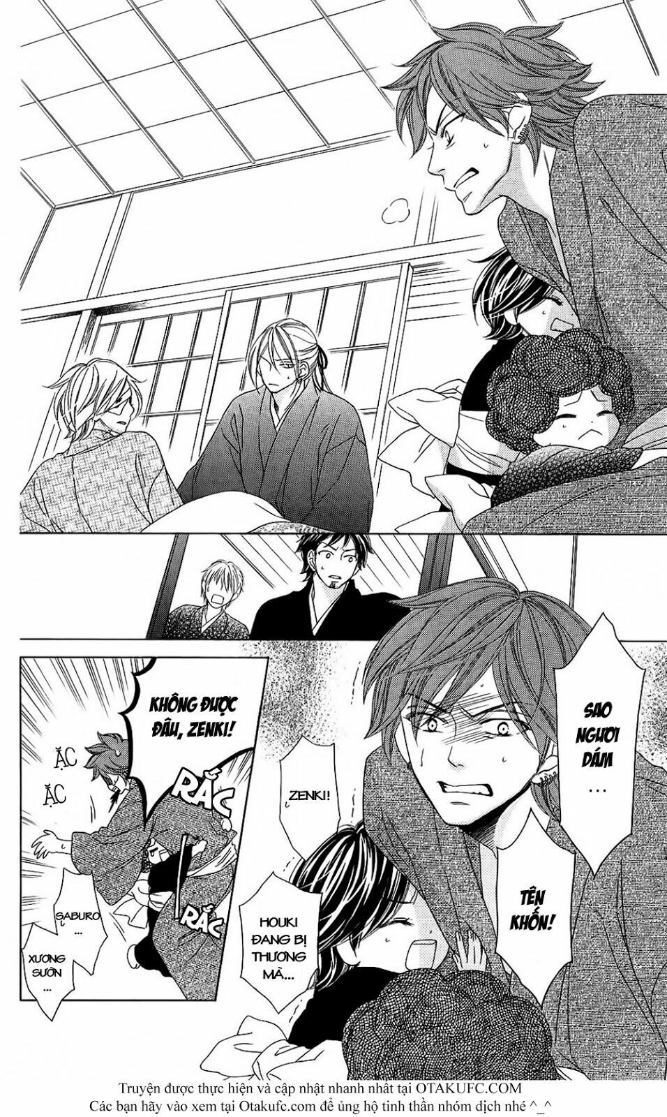 Yêu Quái Cánh Đen: Chapter 48
