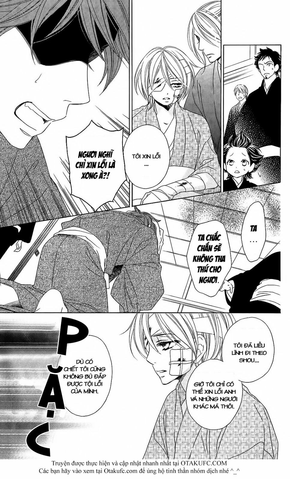 Yêu Quái Cánh Đen: Chapter 48