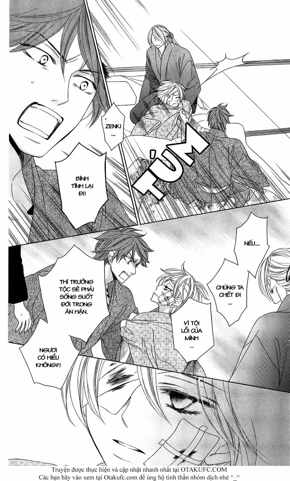 Yêu Quái Cánh Đen: Chapter 48