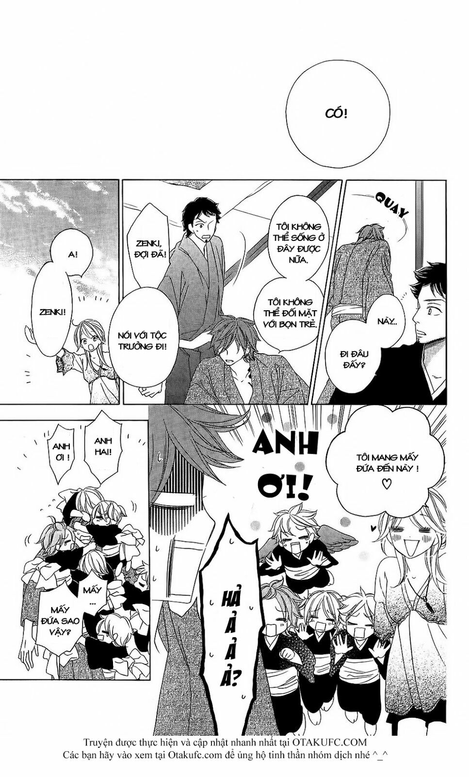 Yêu Quái Cánh Đen: Chapter 48