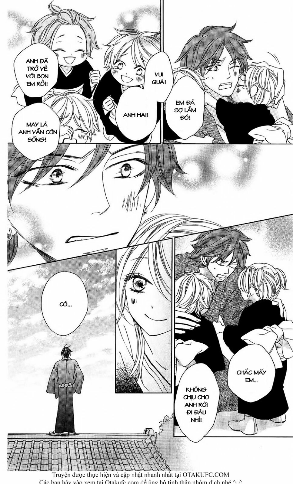 Yêu Quái Cánh Đen: Chapter 48