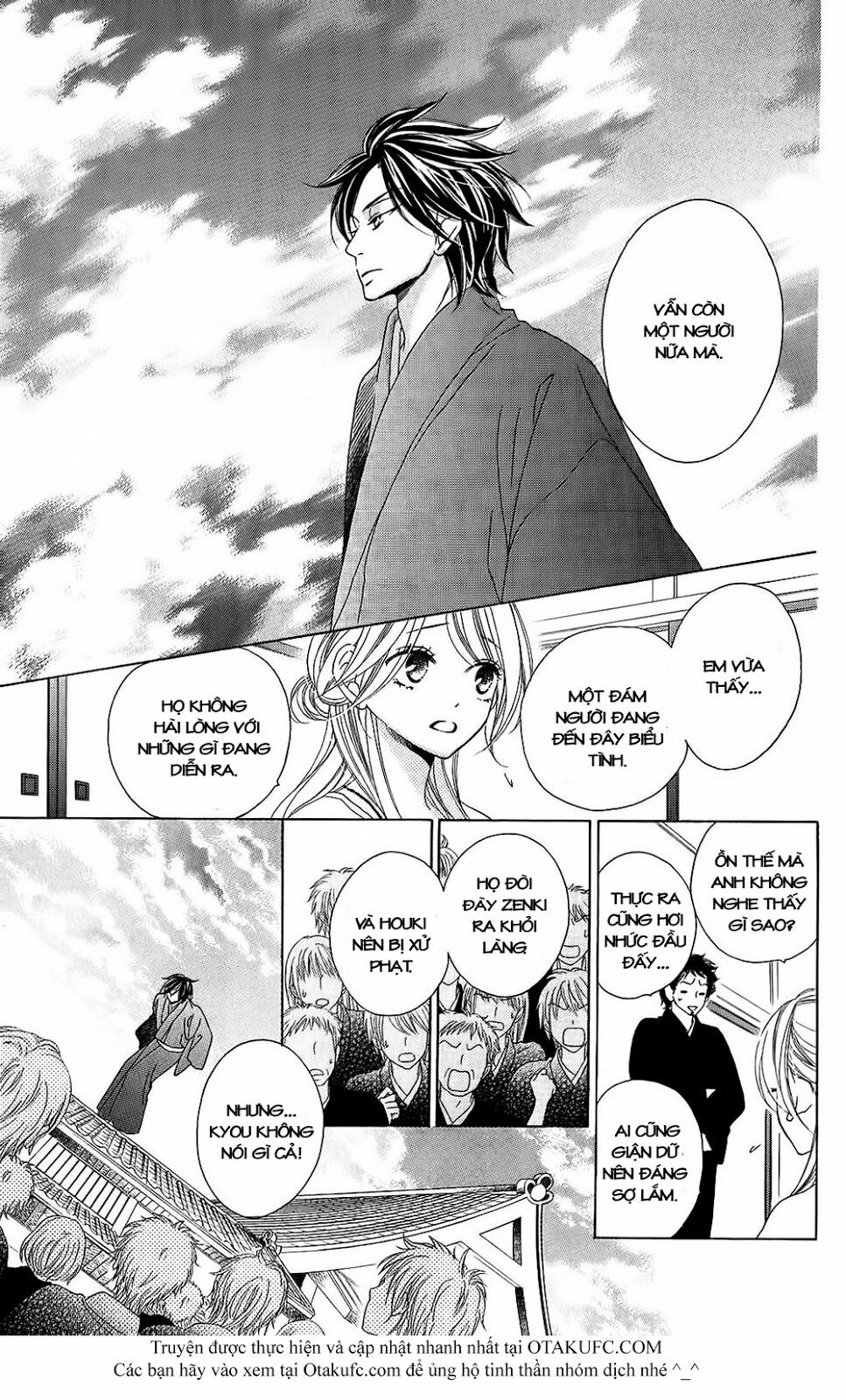 Yêu Quái Cánh Đen: Chapter 48