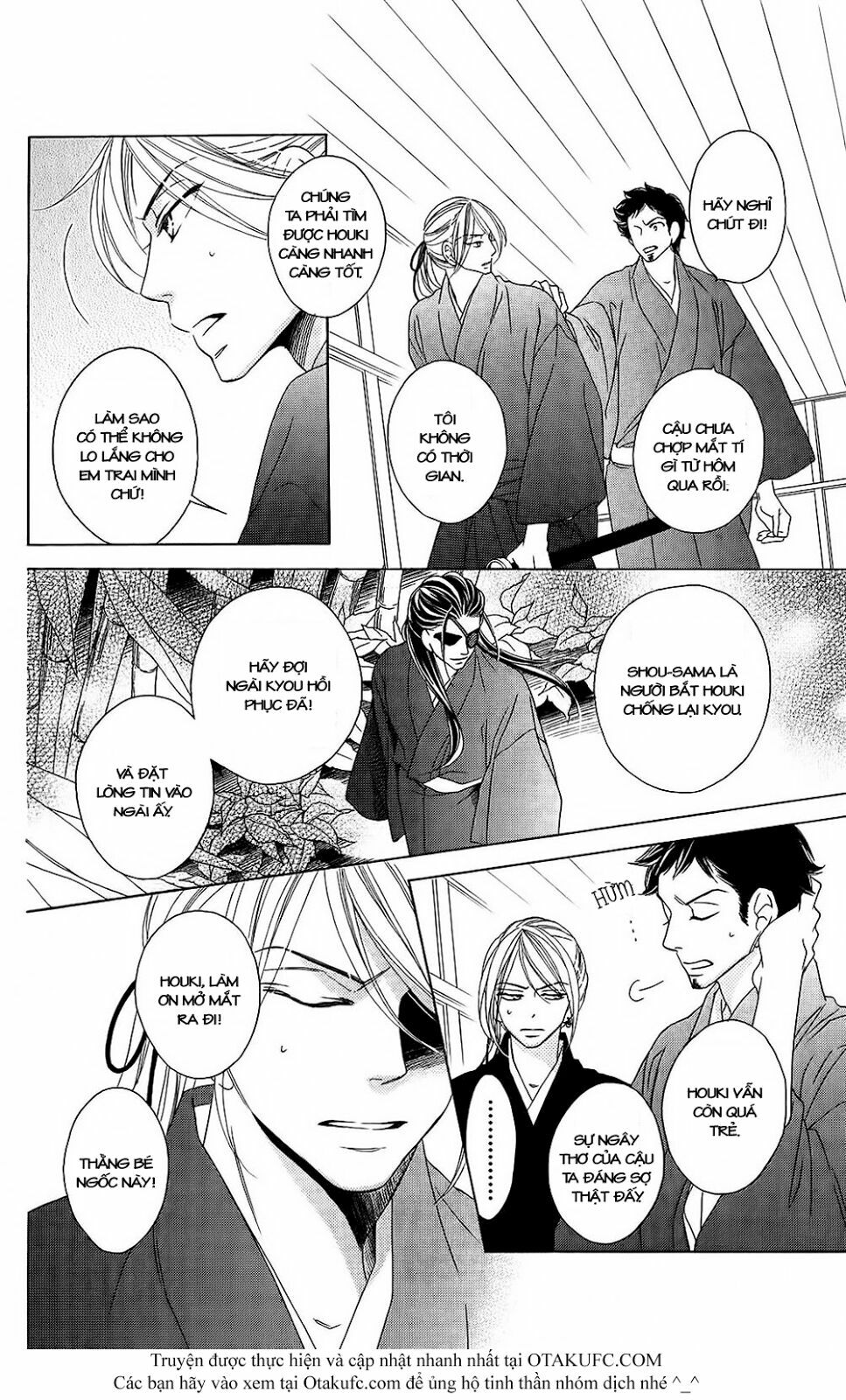 Yêu Quái Cánh Đen: Chapter 48
