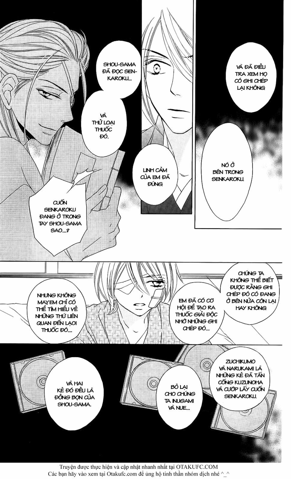 Yêu Quái Cánh Đen: Chapter 49
