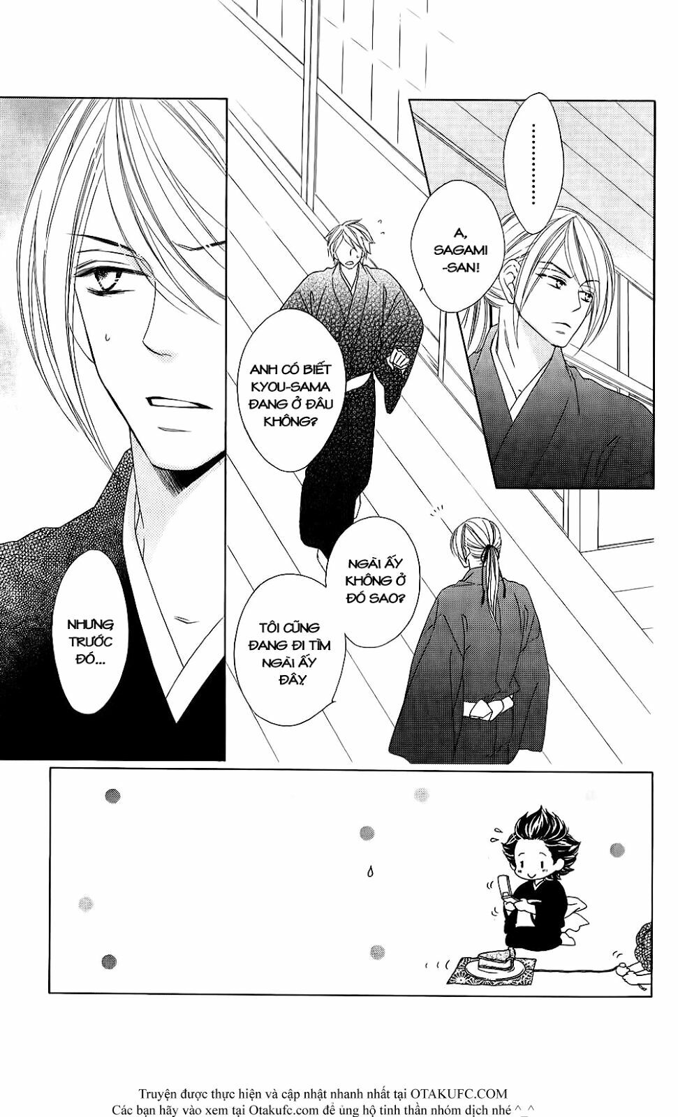 Yêu Quái Cánh Đen: Chapter 49
