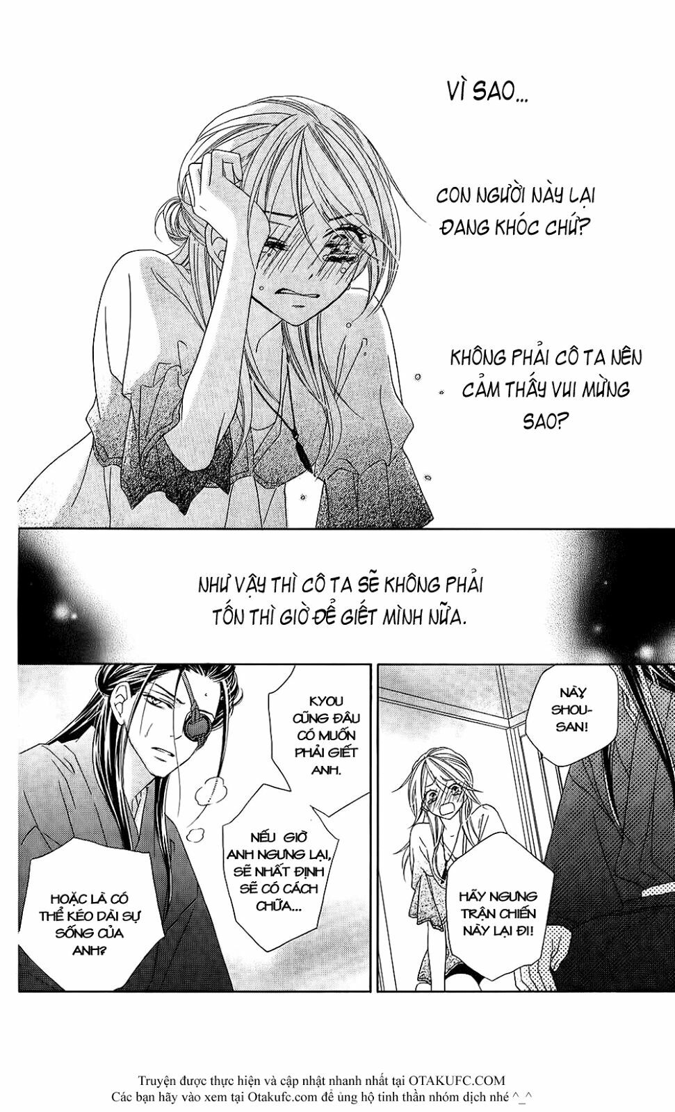 Yêu Quái Cánh Đen: Chapter 49