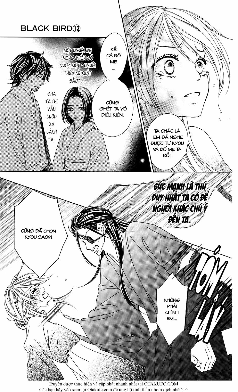 Yêu Quái Cánh Đen: Chapter 49