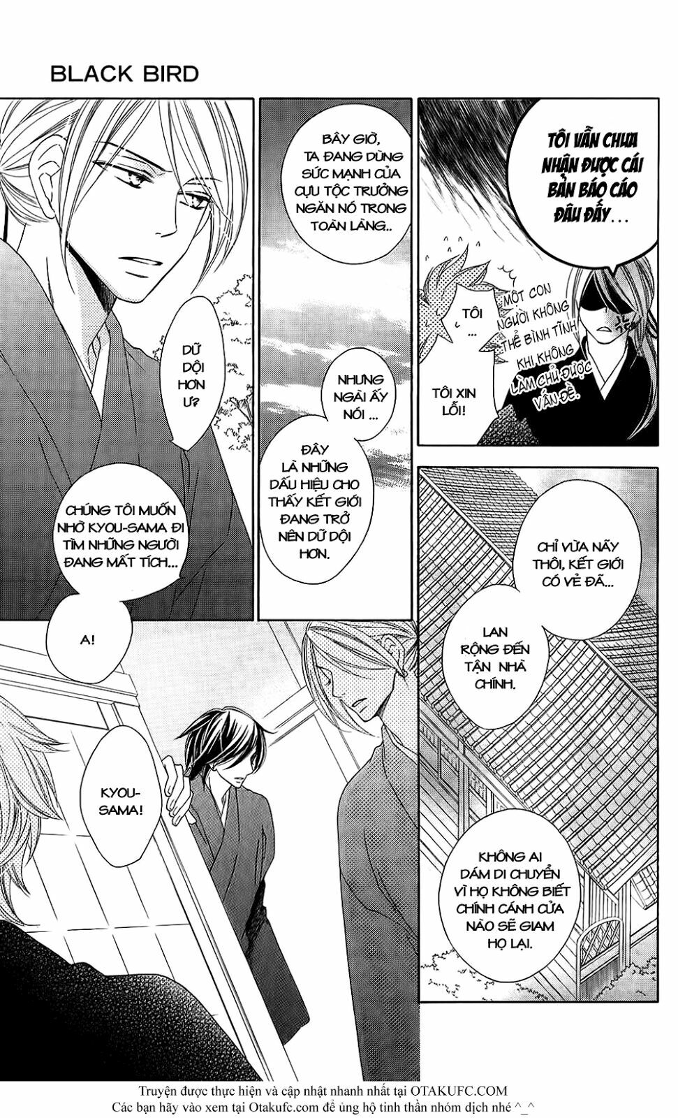 Yêu Quái Cánh Đen: Chapter 49