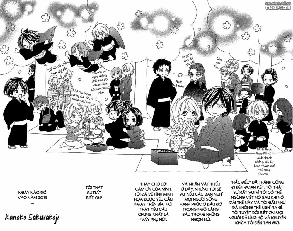 Yêu Quái Cánh Đen: Chapter 72.2