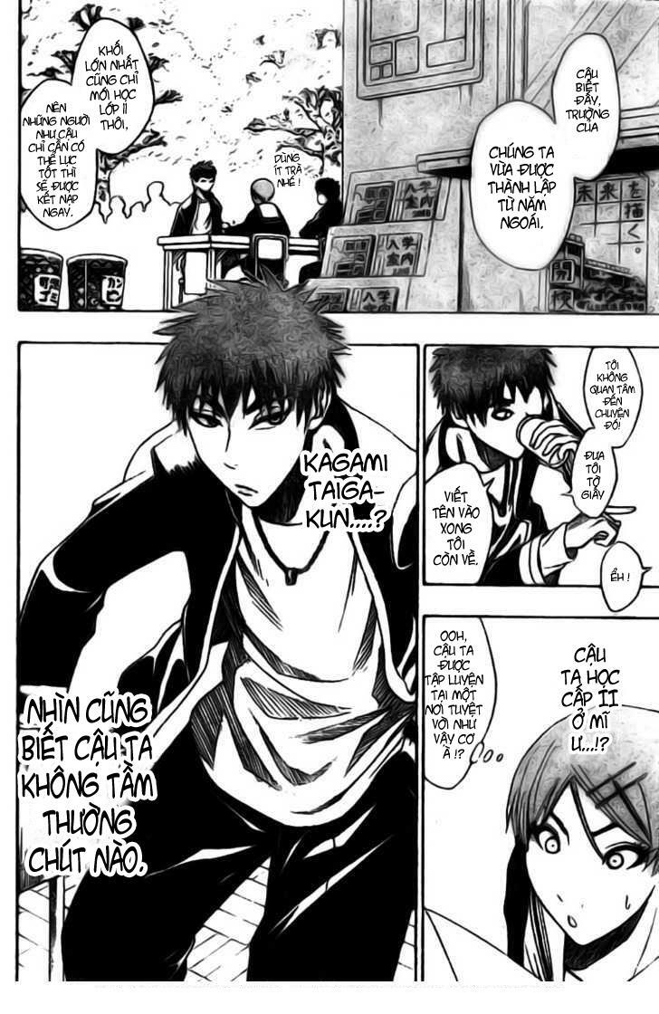 Vua bóng rổ Kuroko: Chapter 1