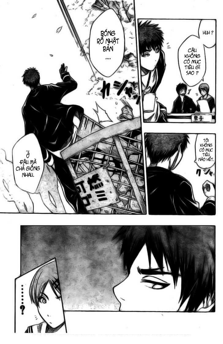 Vua bóng rổ Kuroko: Chapter 1