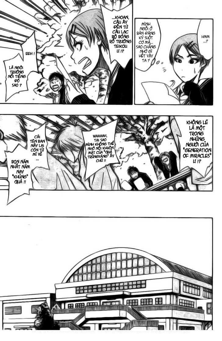 Vua bóng rổ Kuroko: Chapter 1