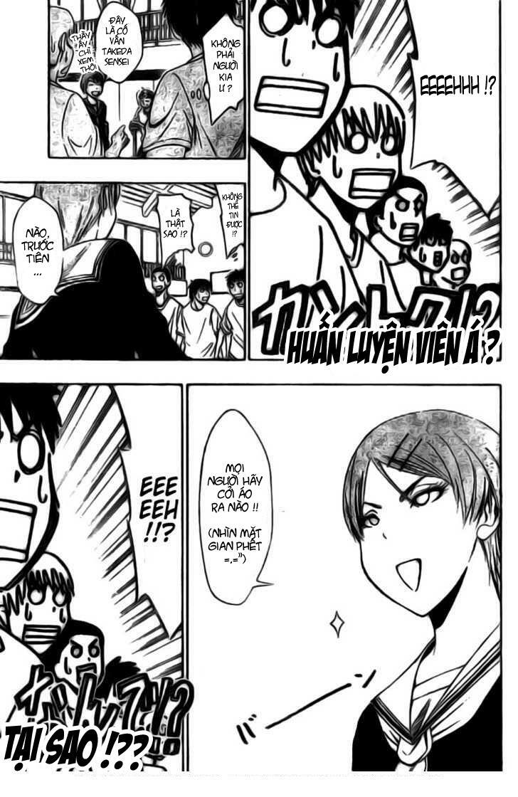 Vua bóng rổ Kuroko: Chapter 1