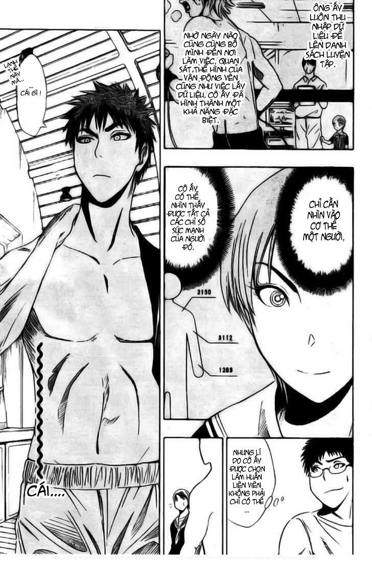 Vua bóng rổ Kuroko: Chapter 1