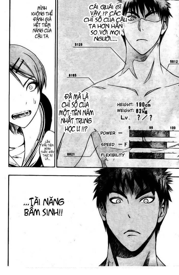 Vua bóng rổ Kuroko: Chapter 1