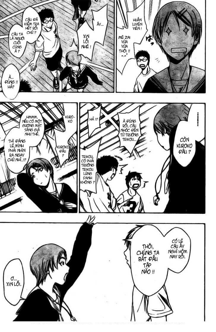 Vua bóng rổ Kuroko: Chapter 1